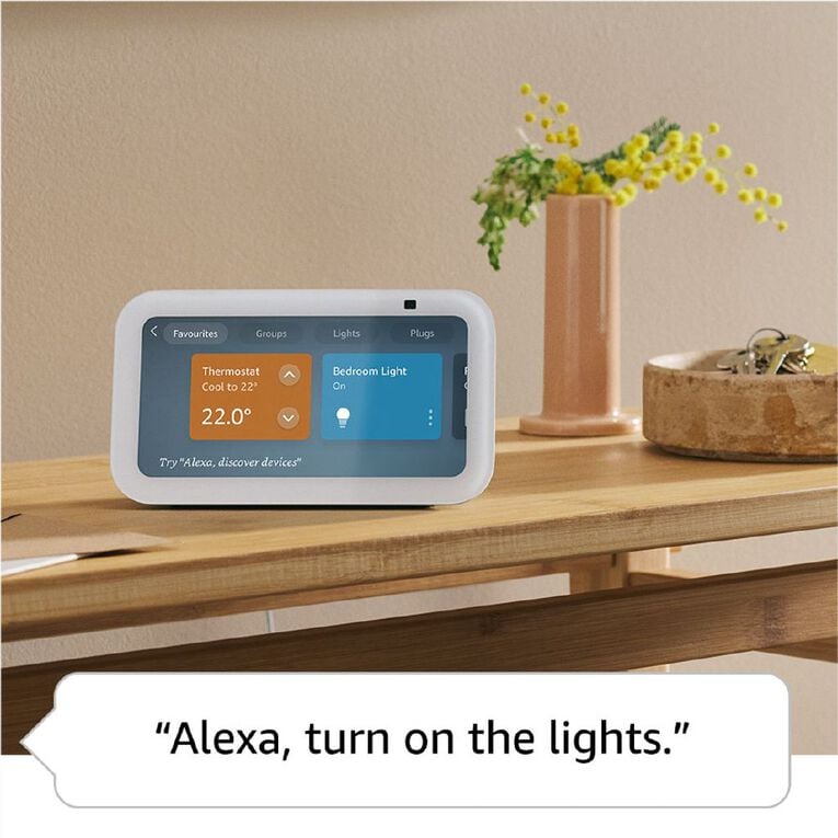 Amazon Echo Show 5 3rd Gen White, , hi-res