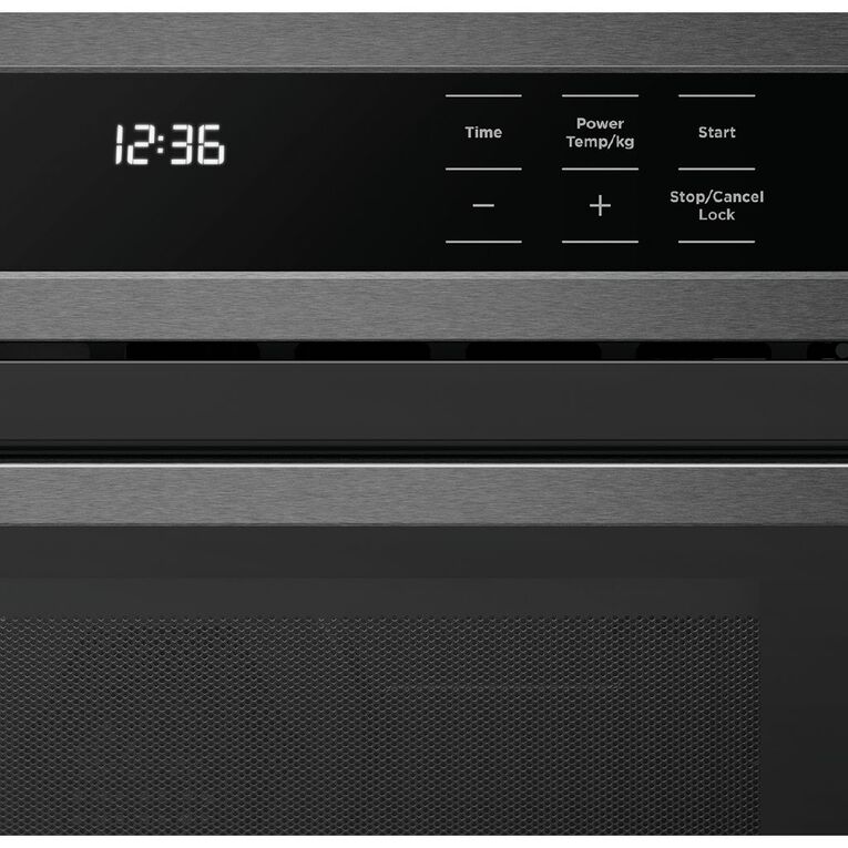 Westinghouse 60cm 10 Function Built-In Microwave Oven - Dark Stainless Steel, , hi-res