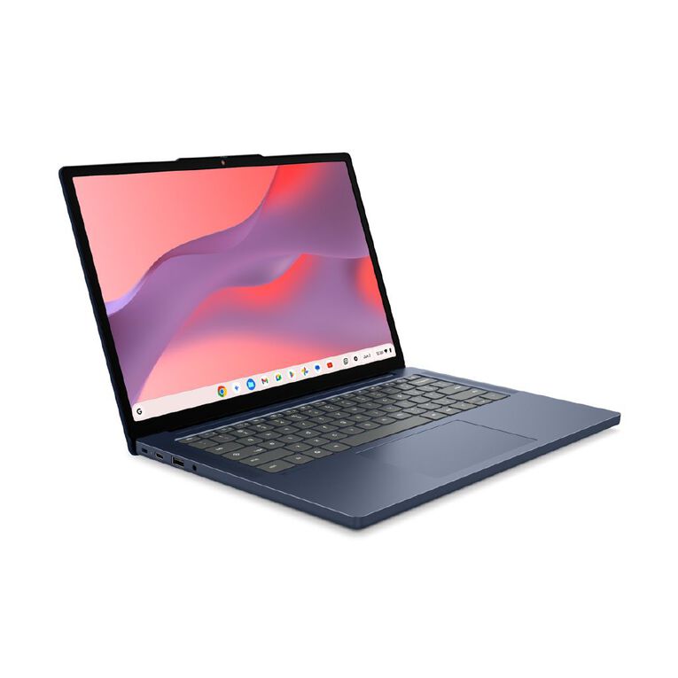 Lenovo IdeaPad Slim 3 14 inch WUXGA MediaTek Kompanio 540 4GB RAM 64GB UFS Chromebook, , hi-res