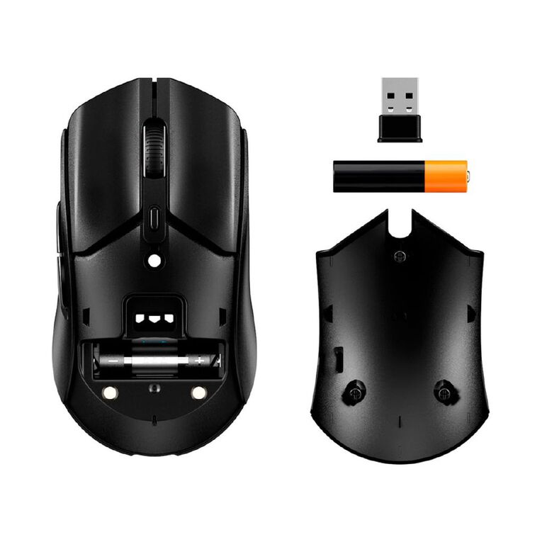 HyperX Pulsefire Haste 2 Core Wireless Gaming Mouse - Black, , hi-res
