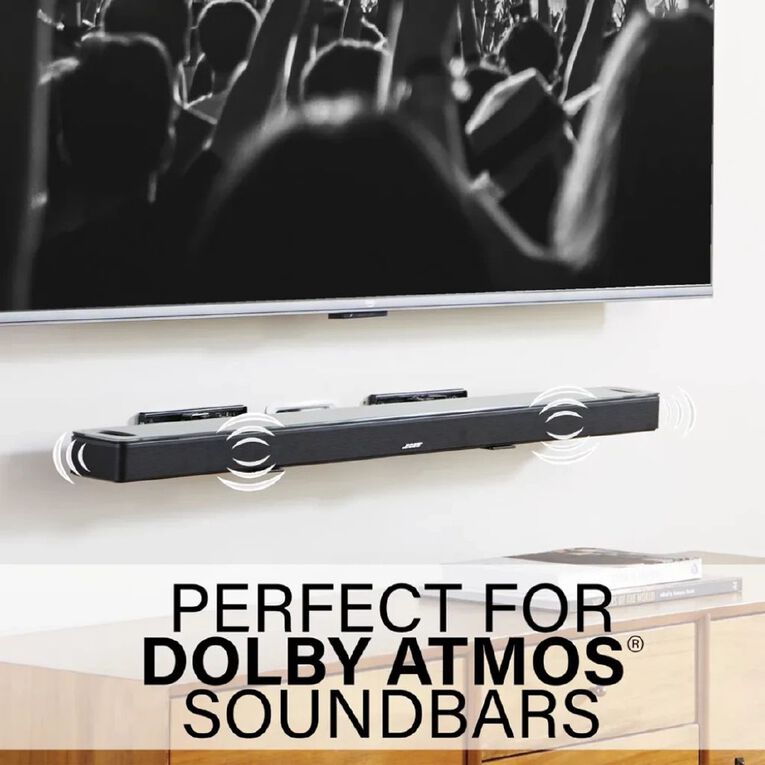 Sanus Universal Extendable Soundbar Wall Mount, , hi-res