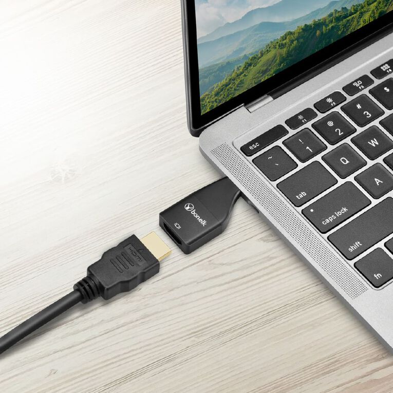 Bonelk USB-C to 4K HDMI Adapter - Black, , hi-res