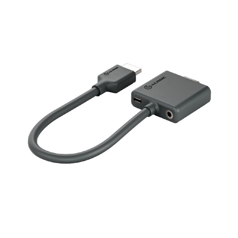 Alogic Elements HDMI to VGA Adapter with Audio Noel Leeming
