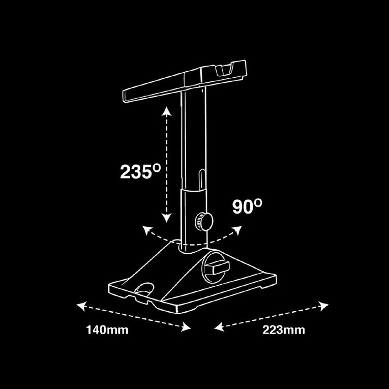 Laser ChargeCore Pivot Roof Mount for Starlink Gen 3 (v4), , hi-res