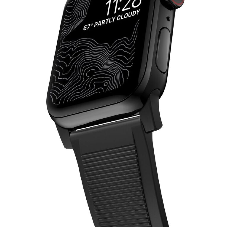 Nomad Rugged Case for Apple Watch (44 / 45mm) - Black, , hi-res
