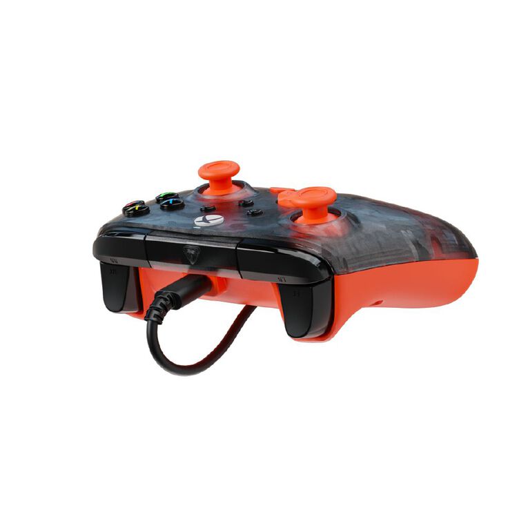 Turtle Beach Rematch Core Wired Xbox Controller - Camo/Orange, , hi-res