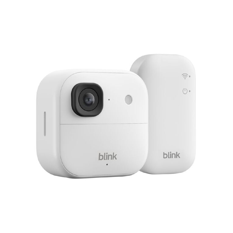 Blink Outdoor 2K+ With Sync Module Core 1 Pack White, , hi-res