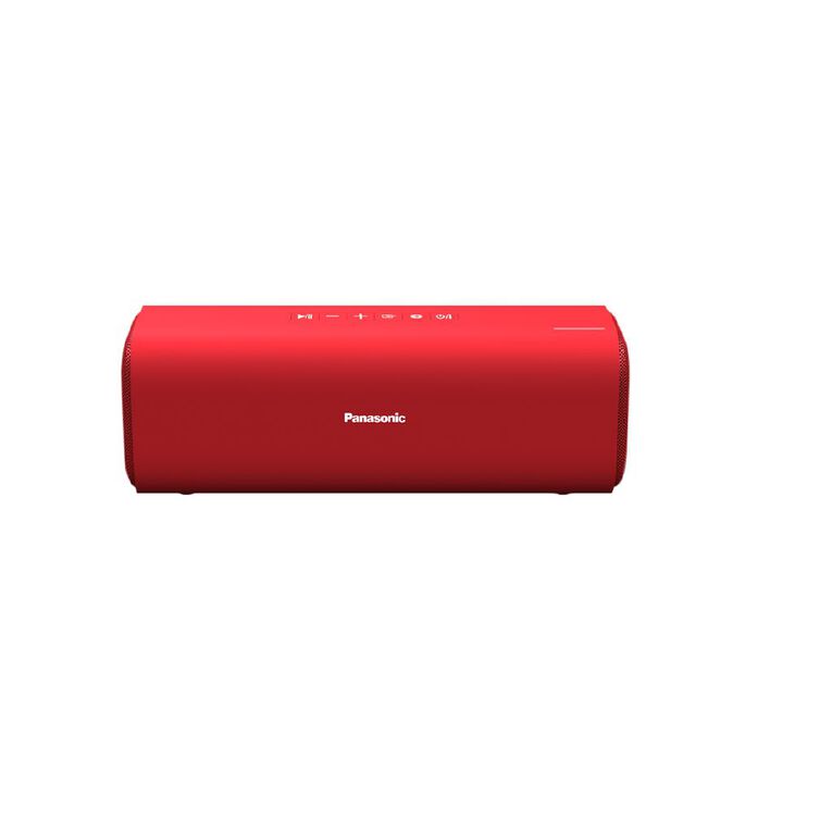 Panasonic NA07 Portable Bluetooth Speaker - Red, , hi-res