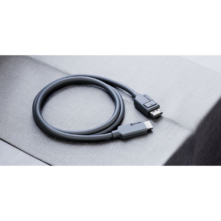 Alogic Elements DisplayPort to HDMI Cable with 4K Support, 2m, , hi-res