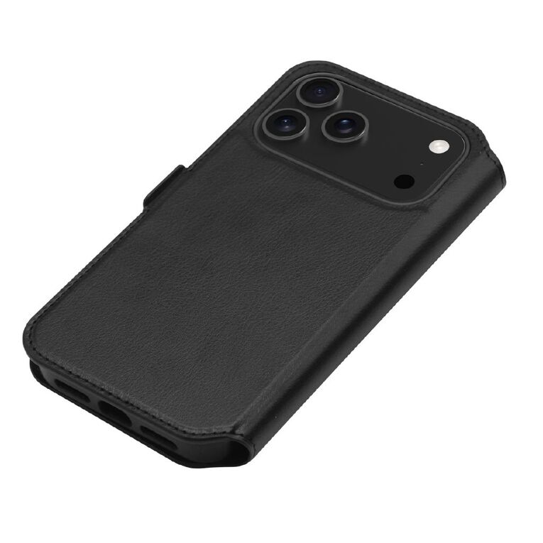 3SIXT NeoWallet Case for iPhone 18 Pro Max / 17 Pro Max - Black, , hi-res