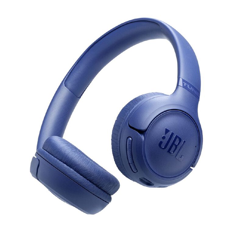 JBL Tune 530BT Wireless On-Ear Headphones - Blue, , hi-res