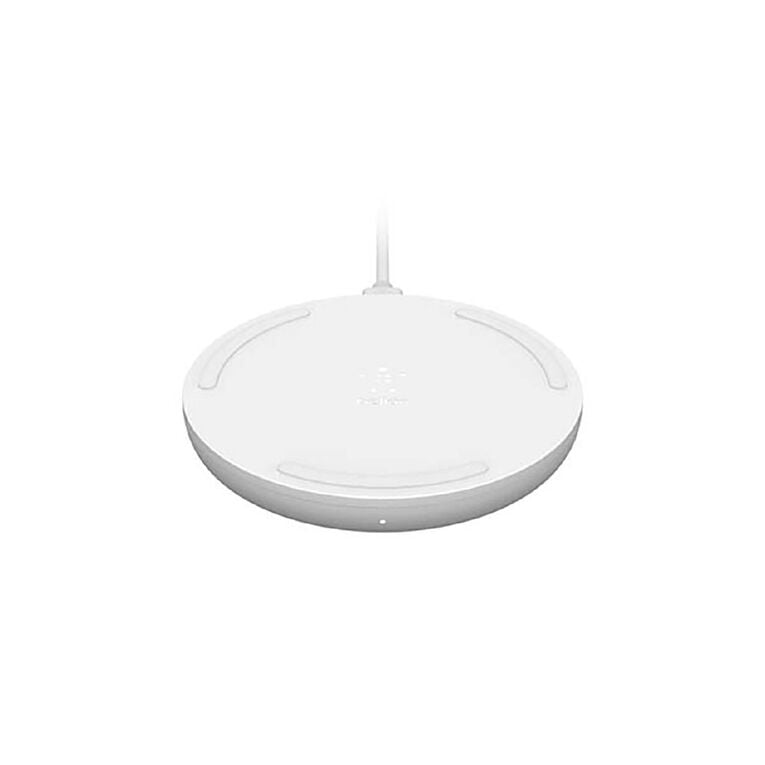 Belkin BoostUp 10W Wireless Charging Pad - White, , hi-res