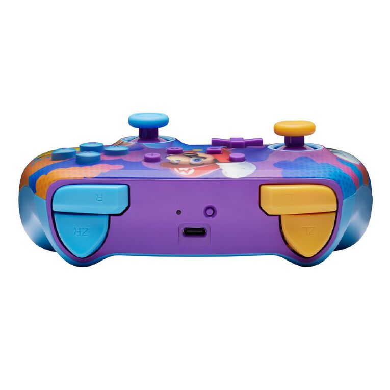 PowerA Enhanced Wireless Controller for Nintendo Switch - Colour Splash Heroes, , hi-res