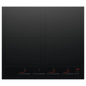 Fisher & Paykel 60cm 4 Zone Induction Cooktop - Series 7 - Black