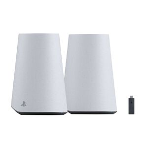 PlayStation PULSE Elevate Wireless Speakers - White