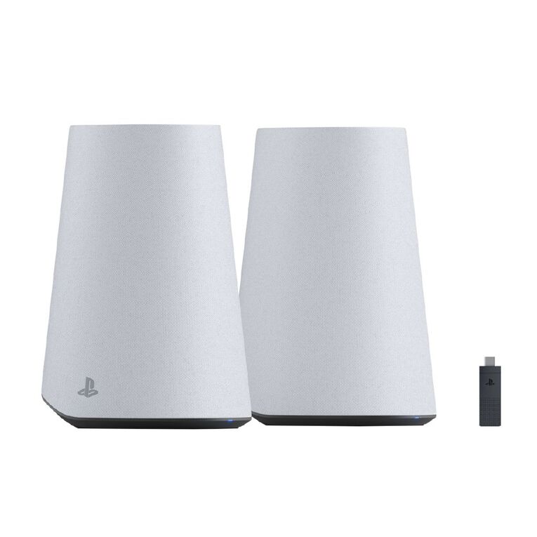 PlayStation PULSE Elevate Wireless Speakers - White, , hi-res