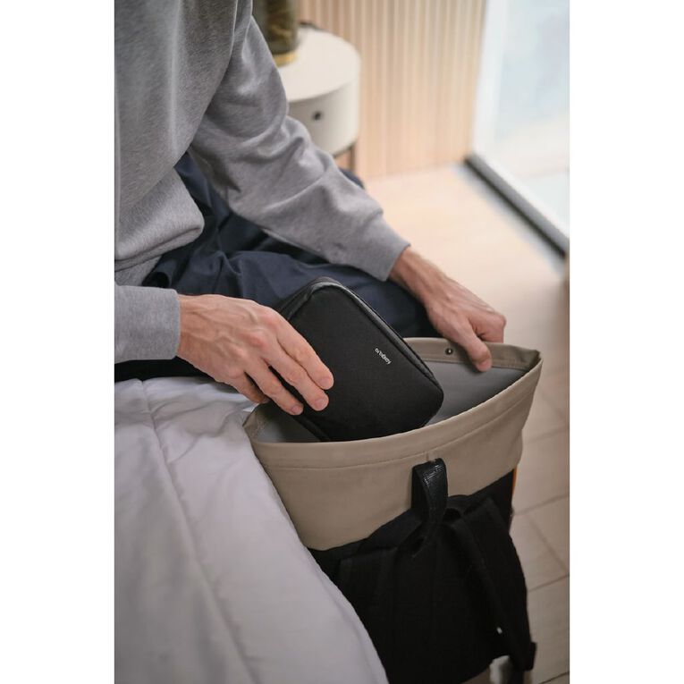 Orbitkey Toiletry Pouch - Black, , hi-res