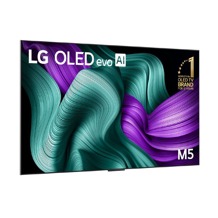 LG 83 Inch OLED EVO M5 AI UHD 4K Smart TV, , hi-res