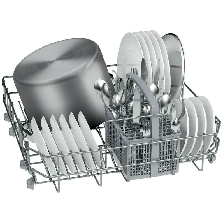 Bosch 60cm Series 2 Freestanding Dishwasher - Brushed Steel, , hi-res