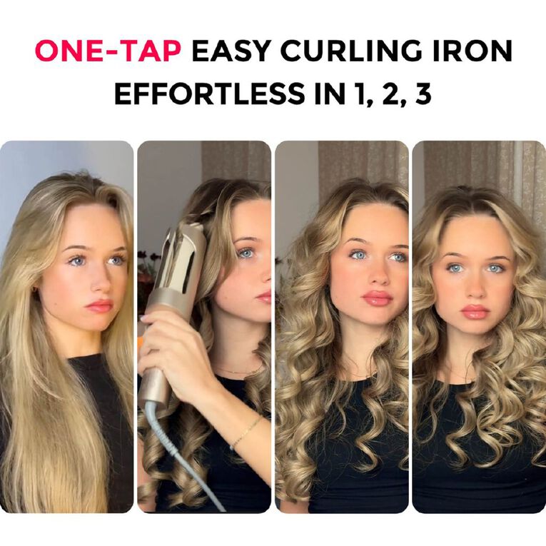 TYMO CurlPro Plus Auto-Rotating Hair Curler, , hi-res