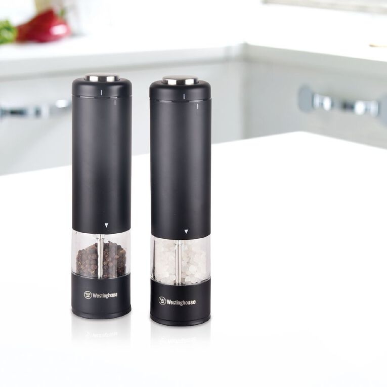 Westinghouse Electric Salt & Pepper Mills, , hi-res