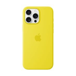 Apple iPhone 16 Pro Max Silicone Case with MagSafe - Star Fruit