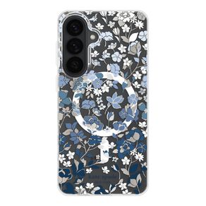 Kate Spade Protective Flowerbed Blue Samsung Galaxy S26+ Case