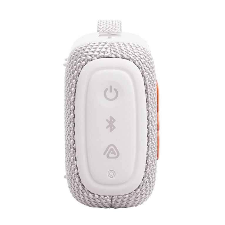 JBL Go 5 Mini Portable Bluetooth Speaker - White, , hi-res