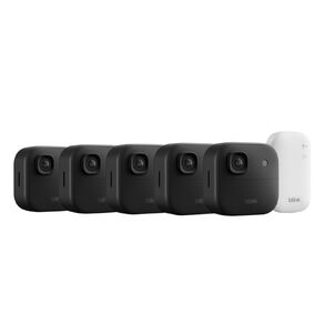 Blink Outdoor 2K+ With Sync Module Core 5 Pack Black