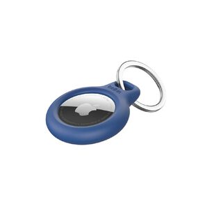 Belkin Secure Holder with Key Ring for AirTag - Blue