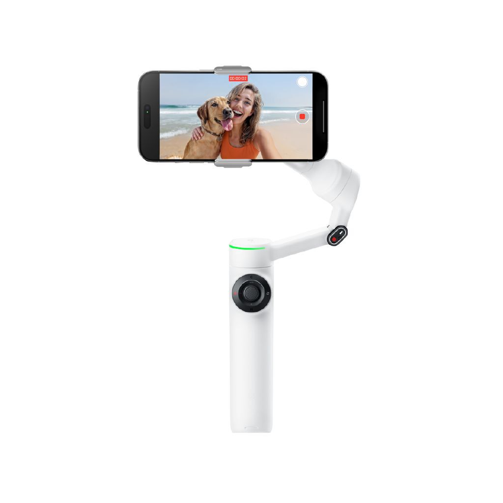 Insta360 Flow 2 Pro Creator Kit White Edition - Noel Leeming