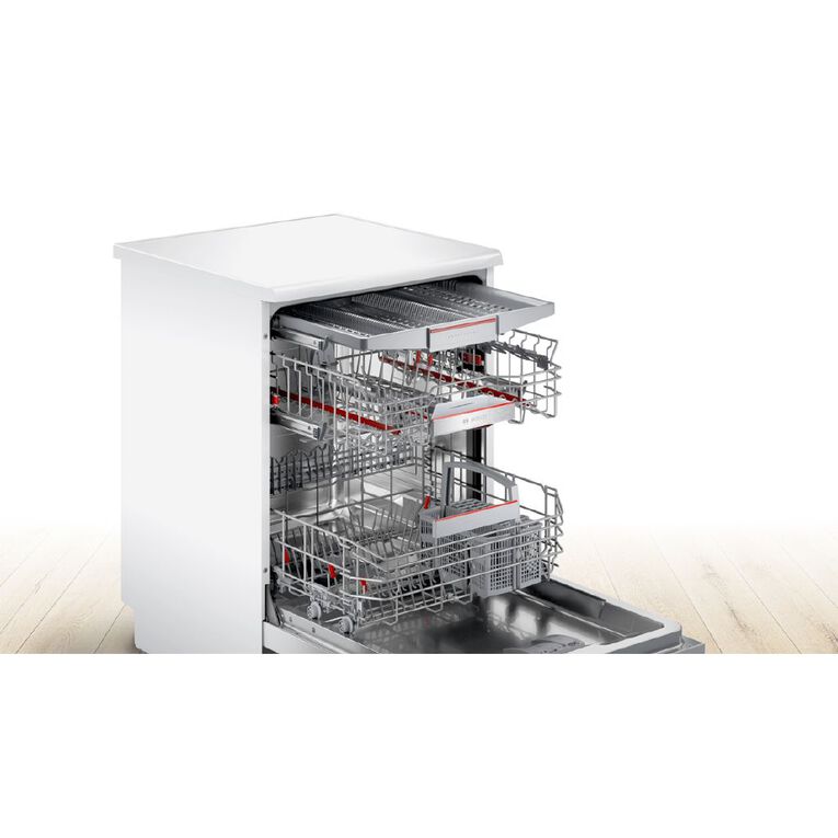 Bosch 60cm Freestanding Dishwasher - White - Series 6, , hi-res