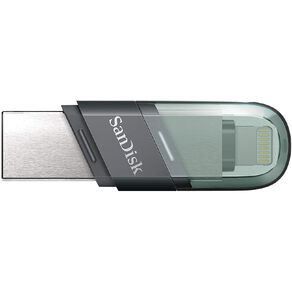 Sandisk iXpand 64GB Flash Drive Flip SDIX90N  Black