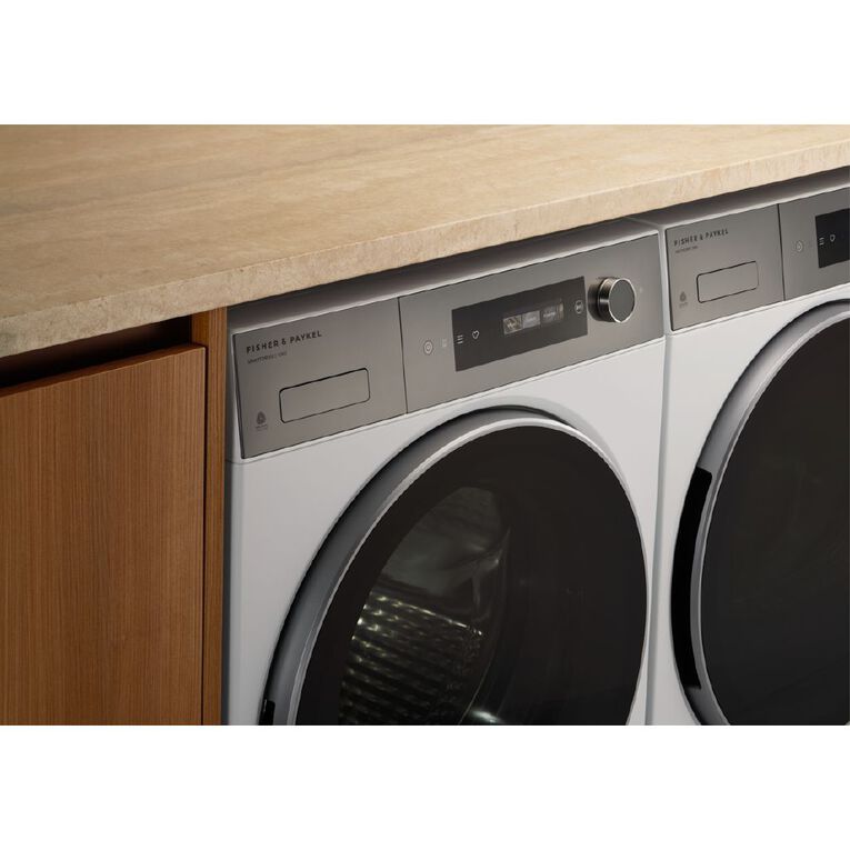 Fisher & Paykel 9kg Series 7 Contemporary Heat Pump Dryer - Woolmark Black, , hi-res