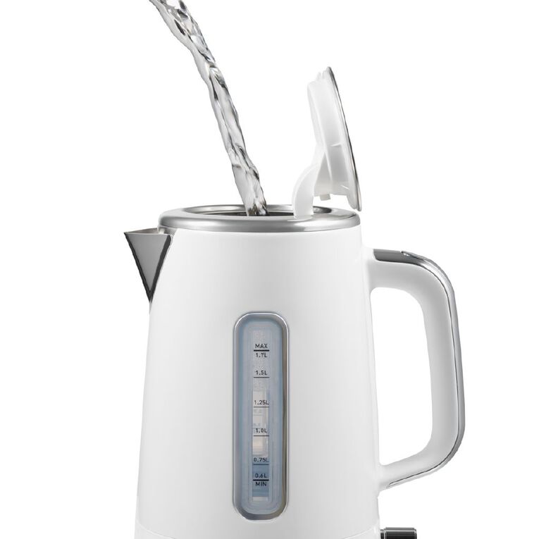 Sunbeam French Riviera Kettle 1.7LWhite, , hi-res