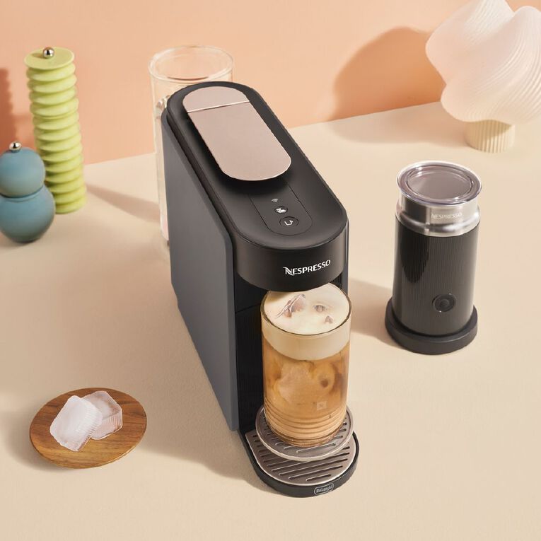 Nespresso Vertuo Up Capsule Coffee Machine By De'Longhi - Titanium Grey, , hi-res