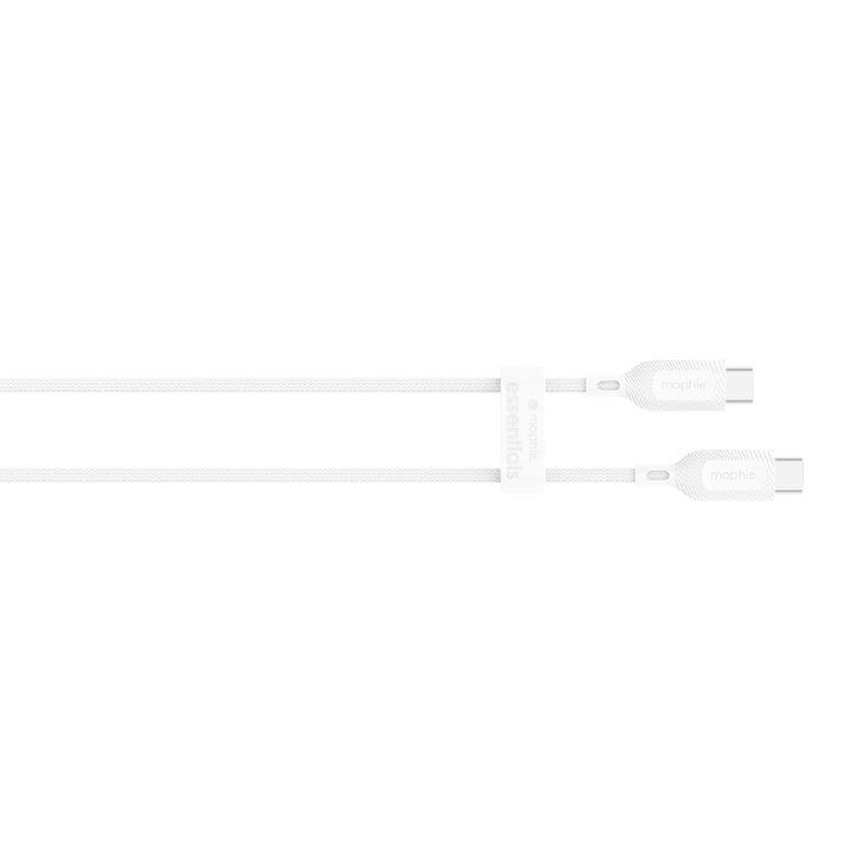 Mophie USB-C 2m Cable 60W White, , hi-res