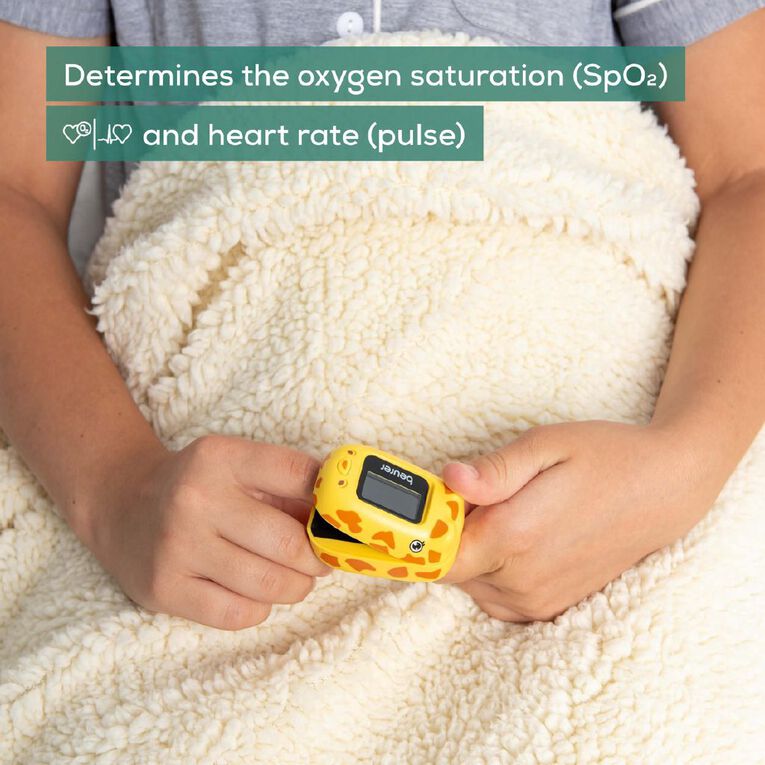 Beurer PO13 Kid's Pulse Oximeter, , hi-res