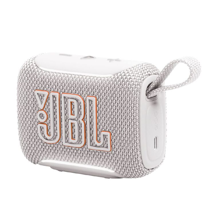 JBL Go 5 Mini Portable Bluetooth Speaker - White, , hi-res