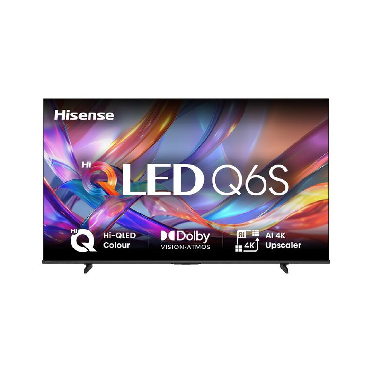 Hisense 85 Inch 4K QLED Smart TV, , hi-res