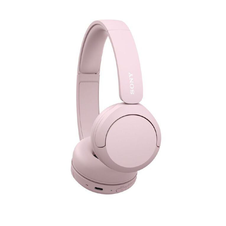 Sony WH-CH520 Wireless On-Ear Headphones - Pink, , hi-res