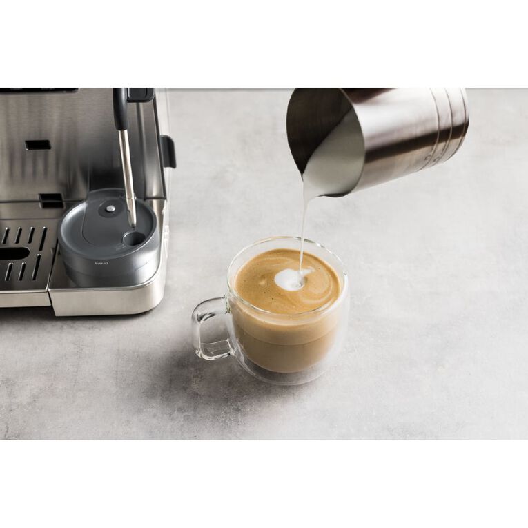 Ninja Luxe Cafe Premier Espresso Machine Stainless Steel, , hi-res