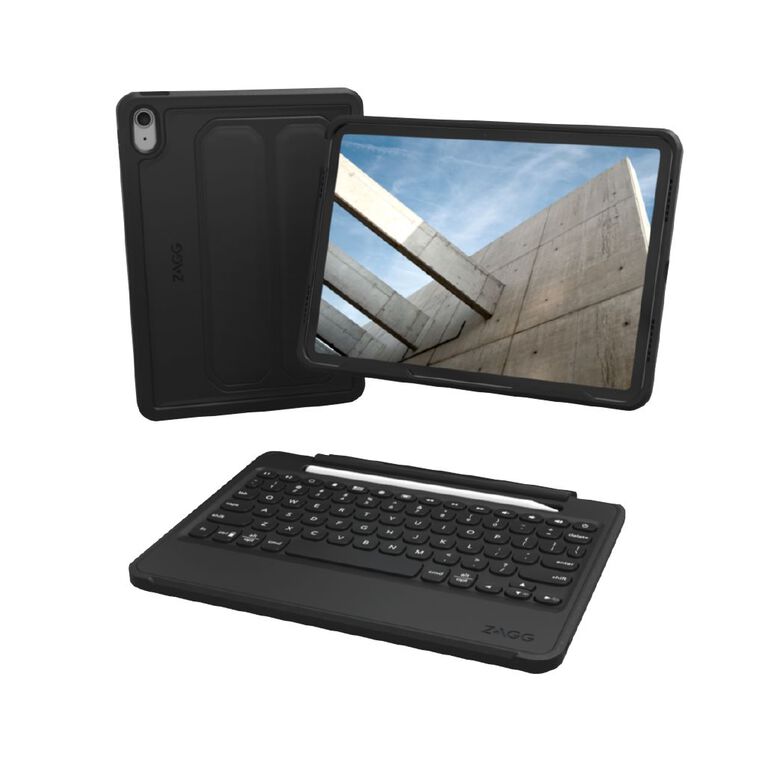 Zagg Rugged Book Keyboard for iPad A16 (2025), iPad 10th Gen (10.9" 2022), , hi-res