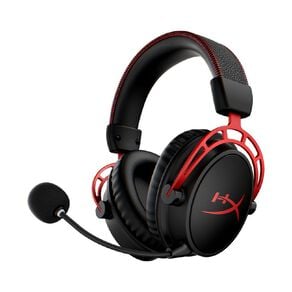 HyperX Cloud Alpha Wireless DTS Gaming Headset - Black/Red