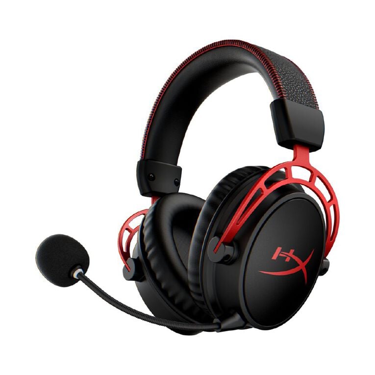 HyperX Cloud Alpha Wireless DTS Gaming Headset - Black/Red, , hi-res