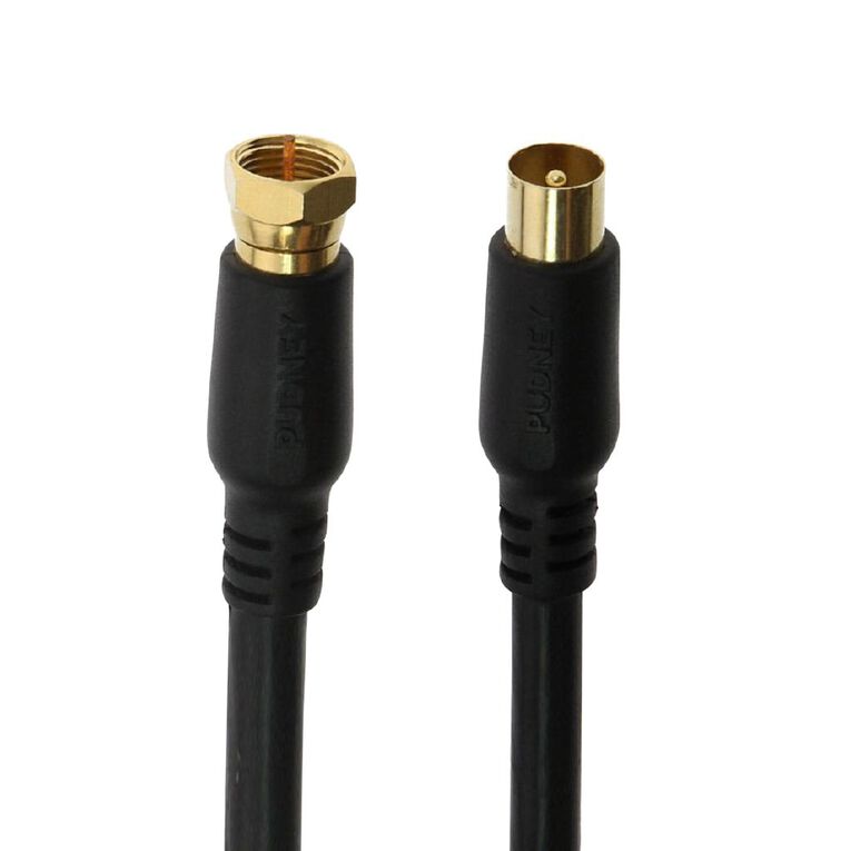 Pudney & Lee Satellite to UHF Aerial Cable - 2m, , hi-res