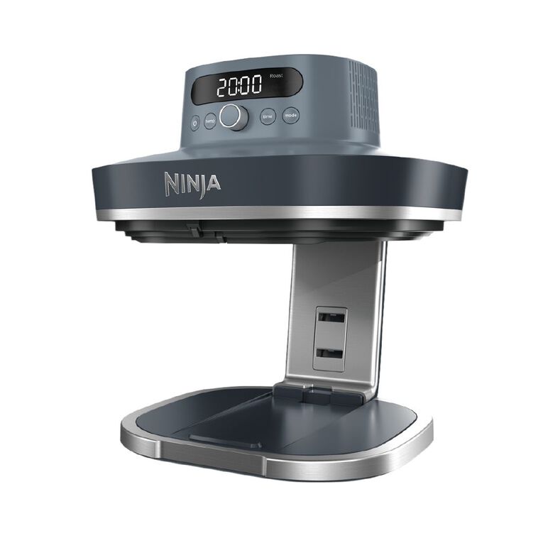 Ninja Crispi Pro 6-in-1 Countertop Glass Air Fryer - Cyberspace, , hi-res