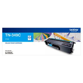 Brother TN349C Toner - Cyan