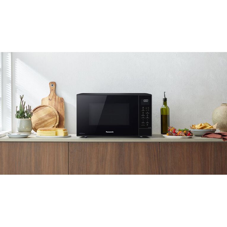 Panasonic 27L Combination Microwave With Air Fry - Black, , hi-res