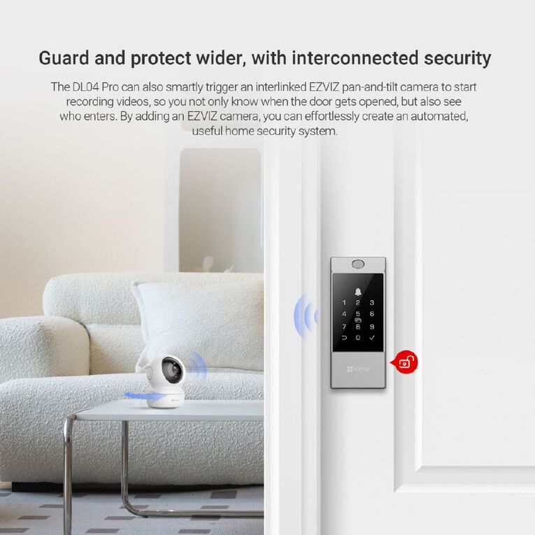 EZVIZ DL04 Pro Smartlock, , hi-res